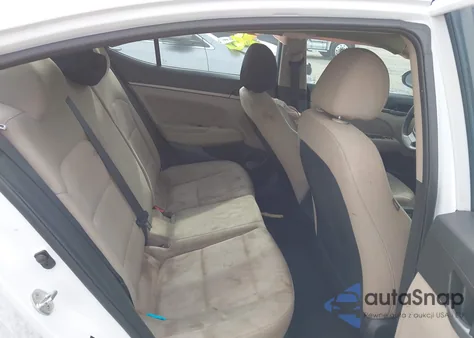 2018 Hyundai Elantra Sel z USA, uszkodzony, nr VIN 5NPD84LF4JH237810